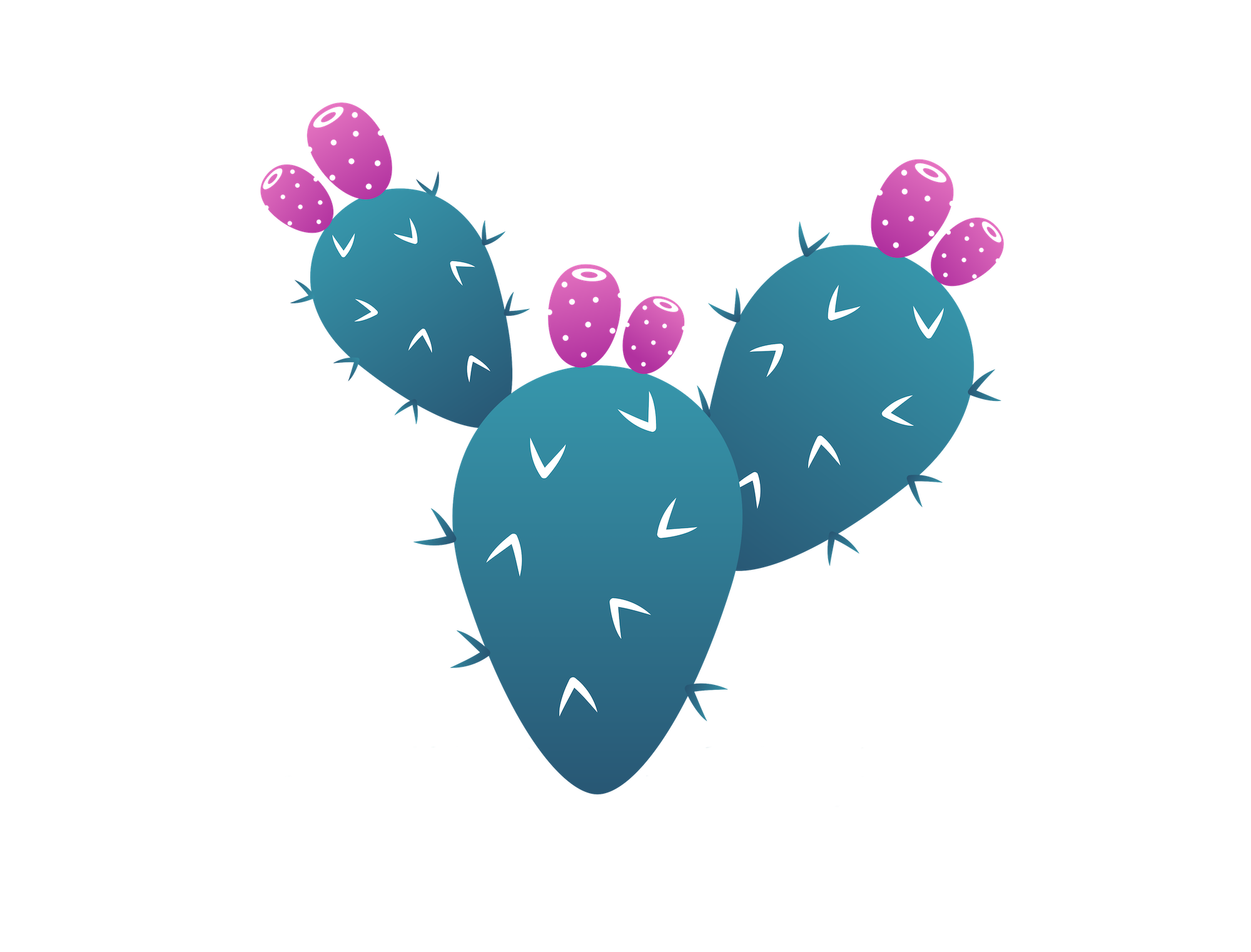 prickly-pear cactus